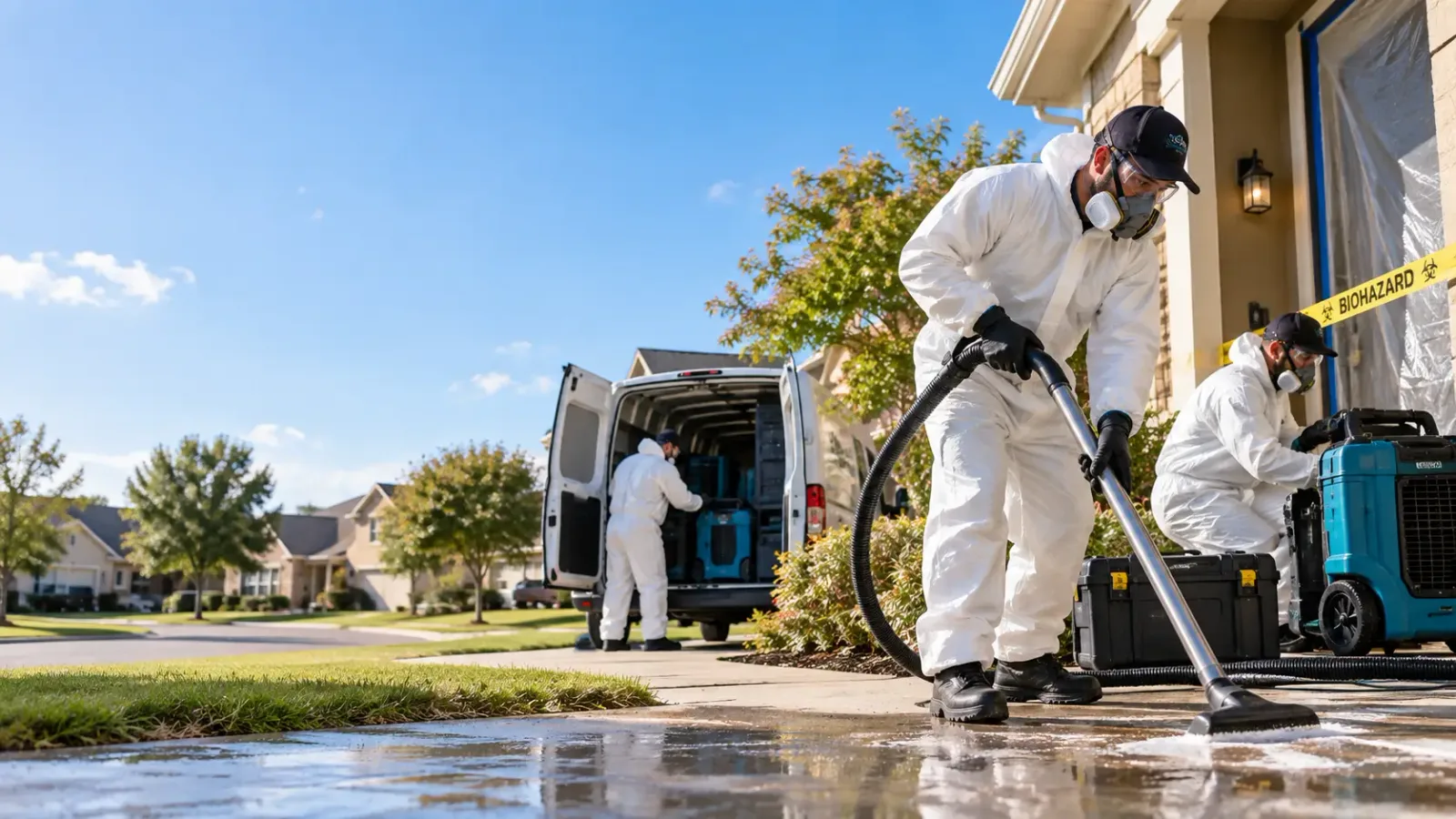 Biohazard Cleanup in La Crosse, KS